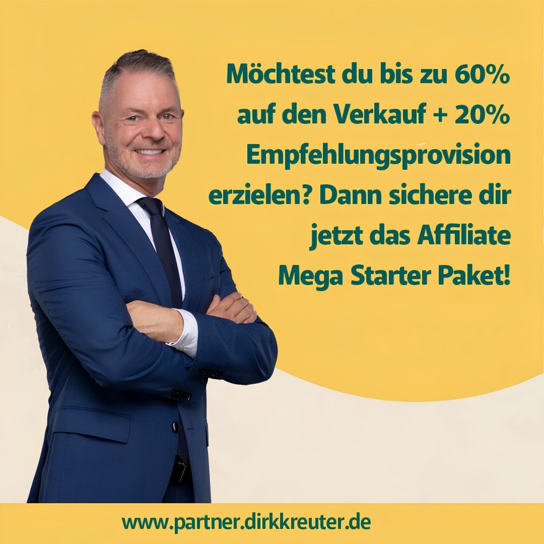 Dirk Kreuter Affiliate Marketing