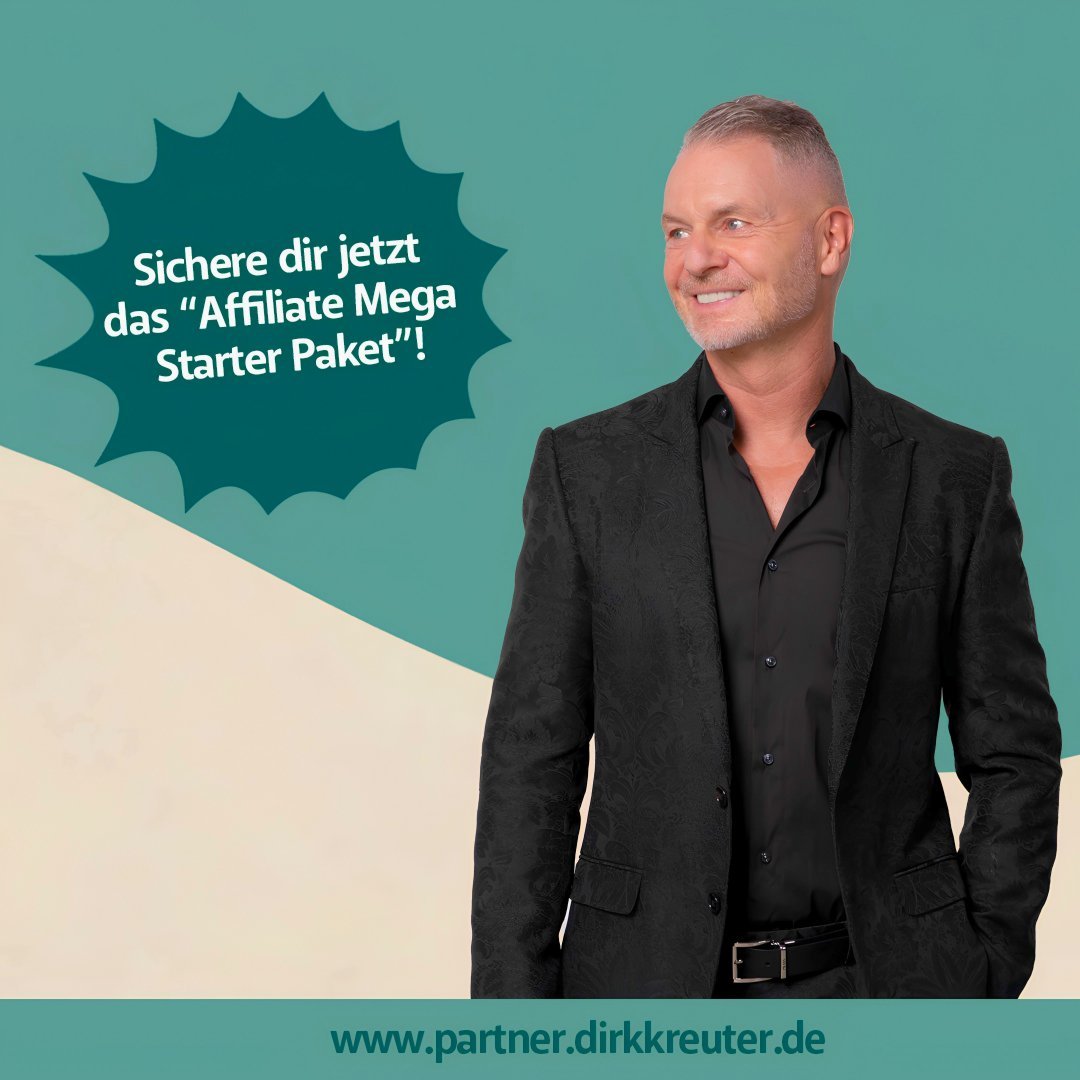 Dirk Kreuter – Affiliate Mega Starter Paket