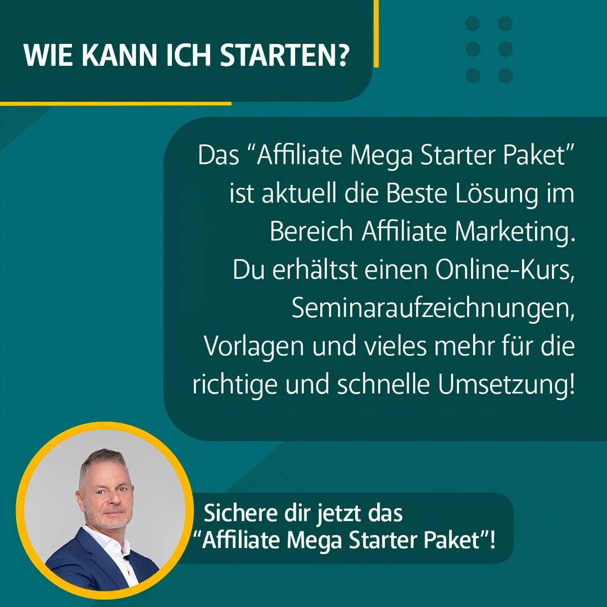 Dirk Kreuter Mentoring